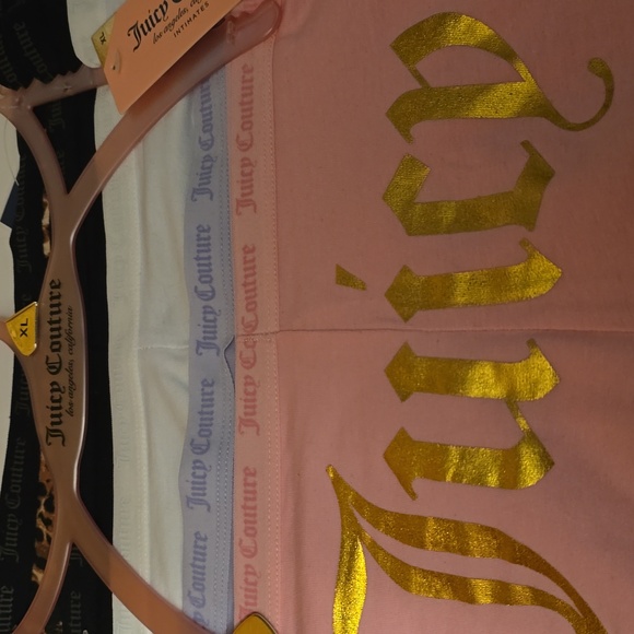 Juicy Couture Boyshort Panties - Picture 2 of 4
